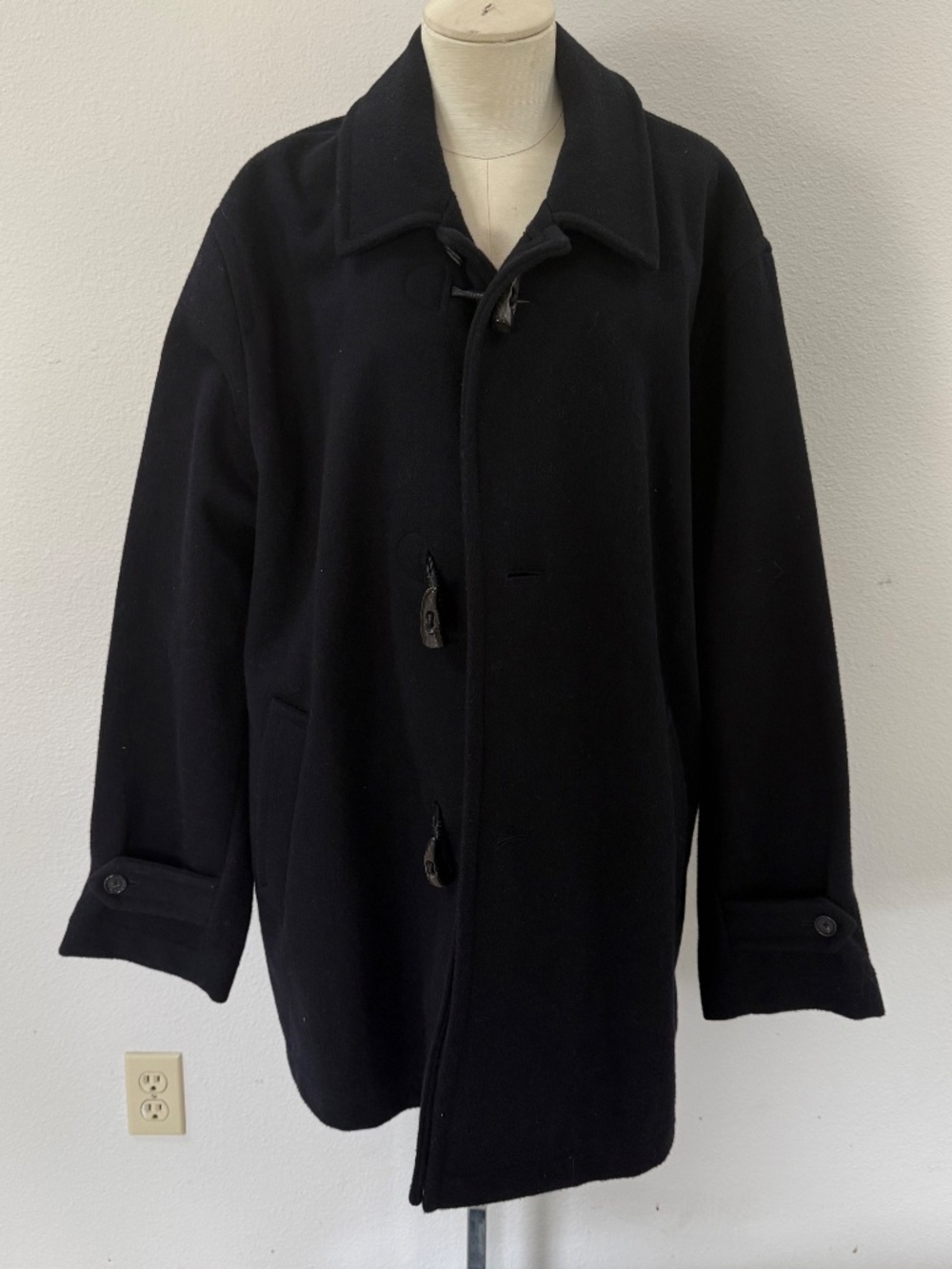 Vintage Ralph Lauren Wool Coat